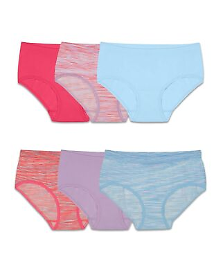 #ad girls Seamless Underwear Multipack Briefs Brief 6 Pack Assorted 10 12 US $16.06