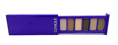 #ad Clinique All About Shadow 6 Shades: Seashell Neutral Territory Starlight $10.99