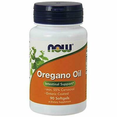 #ad NOW Foods Oregano Oil 90 Softgels 55% Carvacrol Intestinal Support 10 25EXP $12.55