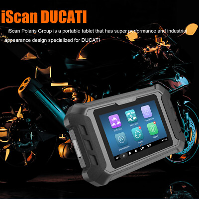OBDSTAR iScan for DUCATI Motorcycle Diagnostic OBD2 Scanner I.MMO Key Coding $369.00