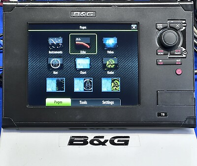 #ad Bamp;G Zeus Touch T8 Gen 1 8” GPS Chartplotter amp; Sonar Display; Tested amp; Updated $329.95