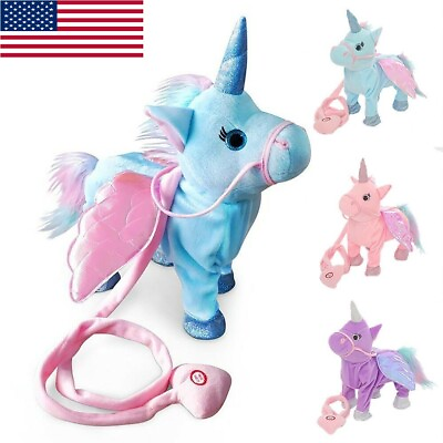 #ad Magic Walking amp; Singing Unicorn Animated Toys for Toddlers Girls BoysKids $24.99