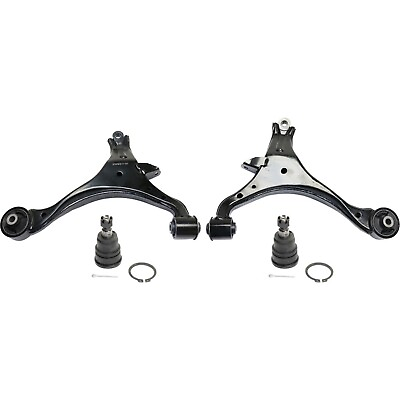 Kit Control Arm Ball Joint Suspension Front Driver amp; Passenger Side Lower $119.88