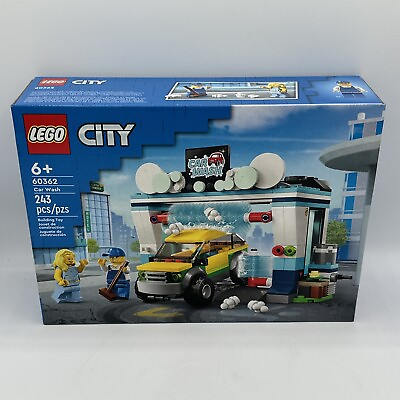 LEGO® My City Car Wash 60362 New Toy Brick $29.95