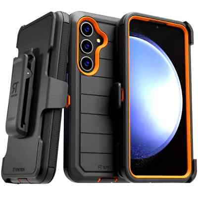 #ad Samsung Galaxy S24 Ultra S24 Plus S24 Shockproof Case fits Defender $17.99