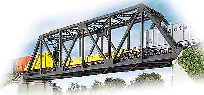 #ad Walthers Cornerstone 3185 HO Scale Single Track Railroad Truss Bridge Kit $29.99