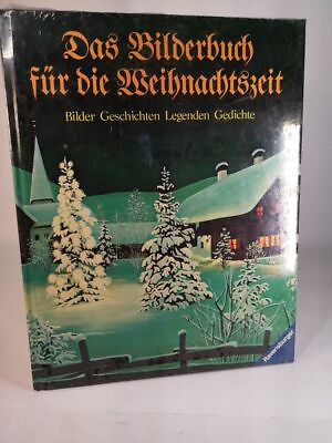 #ad Das Bilderbuch für die Weihnachtszeit Neubuch Geschichten Legenden Gedicht EUR 27.40