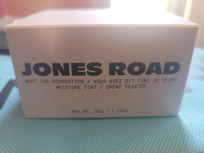 #ad Jones Road What The Foundation 1.14 Oz CHOSE SHADE NIB $34.99