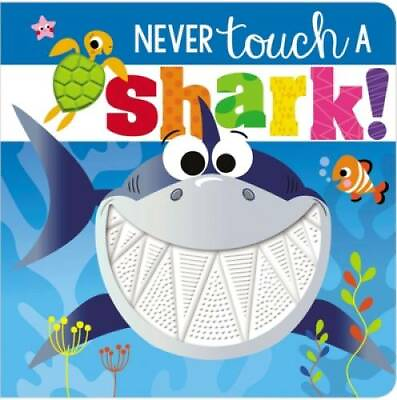 #ad Never Touch a Shark Board book By Greening Rosie GOOD $4.07