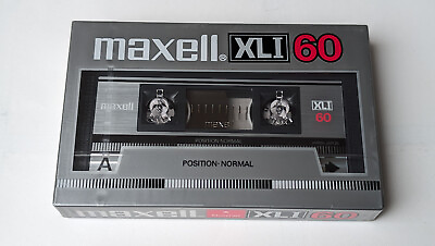 Maxell XLI 60 * Japan 1985 New 1psc $55.00