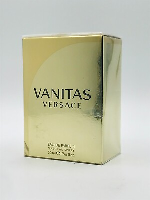 Versace Vanitas Women Parfum Spary 1.7 oz New In Box $79.95