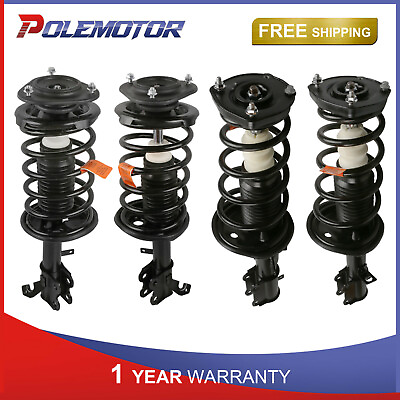 #ad 4x Shock Absorbers Struts Assembly For 93 02 Toyota Corolla Prizm Front amp; Rear $187.85