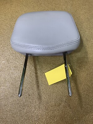 #ad CADILLAC CTS 2008 2013 OEM FRONT LEFT DRIVER SEAT CHAIR PILLOW HEADREST Gray L15 $50.00