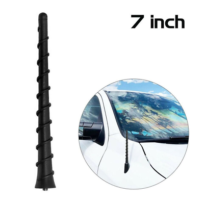 #ad NEW Removable 7 Inch Antenna Mast Fit For DODGE CHRYSLER JEEP FIAT USA $7.59