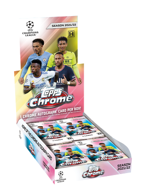 #ad 2021 22 Topps Chrome Soccer UEFA Champion League UCL Base Set Pick your Card RC $1.00