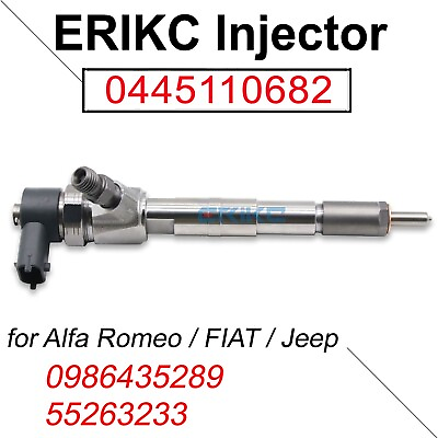 #ad 0445110682 55263233 Diesel Injector Fuel Nozzle for Bosch Alfa Romeo FIAT Jeep $98.00