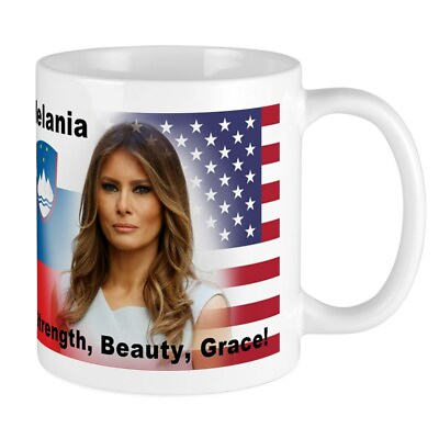 #ad CafePress Melania Trump Mugs 11 oz Ceramic Mug 2027800303 $17.99