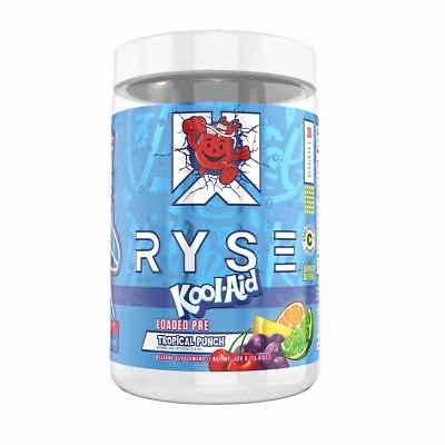 #ad New RYSE Supplements Loaded Pre Workout 30 Servings $28.99