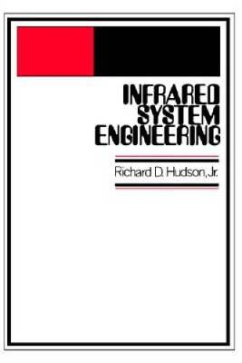 #ad Infrared System Engineering Hardcover By Richard D. Hudson GOOD $8.87