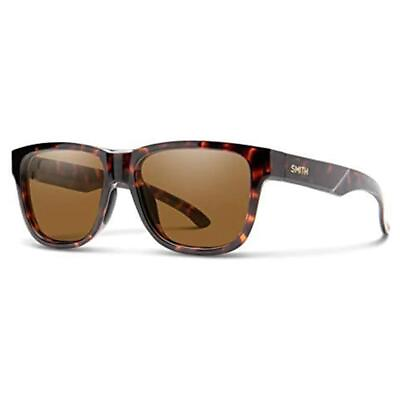 #ad Smith Lowdown Slim 2 Sunglasses Tortoise Polarized Brown $104.08