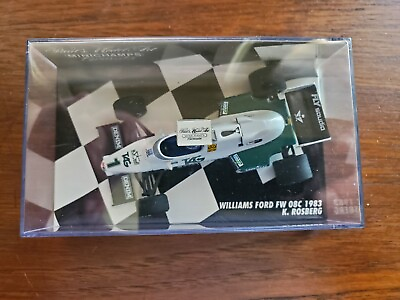 #ad Minichamps Formula One 1983 K. Rosenberg Williams Ford Race Car $59.99