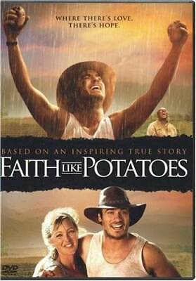#ad Faith Like Potatoes DVD GOOD $4.97