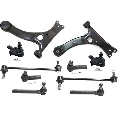 Kit Control Arm Ball Joint Suspension Front Driver amp; Passenger Side Lower $159.85