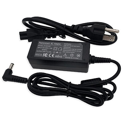 AC Adapter Charger Fr Toshiba Mini Notebook NB305 N442BL NB305 N442BN Power Cord $10.49