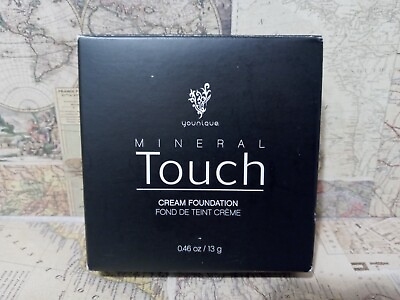 #ad Younique Mineral Touch Cream Foundation .48oz CHOOSE 1 ORGANZA or SCARLET $40.00