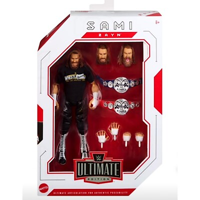 #ad Sami Zayn WWE Mattel Elite Ultimate Edition Series 21 Wrestling Action Figure $36.99