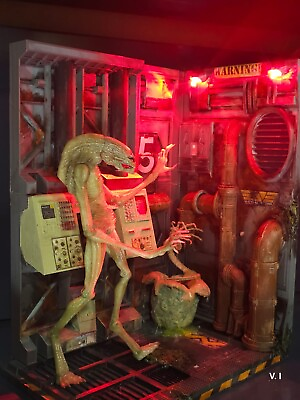 HOT Custom DIORAMA The ALIEN Movie 1:6 Scale Ideal for 12quot; Action Figures TOYS $225.00