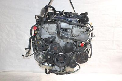 #ad 2003 INFINITI G35S V35 COUPE #273 ENGINE MOTOR BLOCK VQ35DE RWD MT 3.5L $1049.99