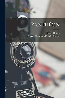 #ad #ad Panthon by Edgar Quinet French Paperback Book $32.94
