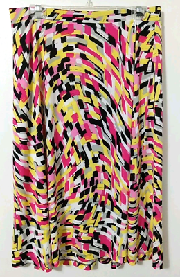 #ad Kasper Women#x27;s SKIRT Large colorful $14.75