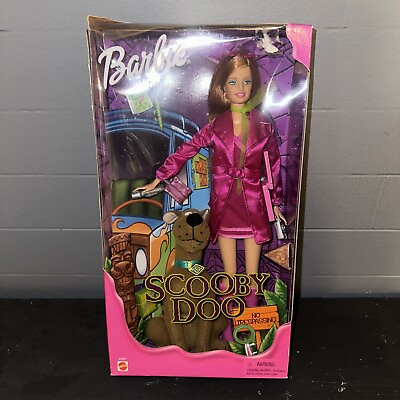 #ad Scooby Doo Barbie as Daphne Doll In Box 2001 Mattel 55887 NEW Mint Condition $59.99
