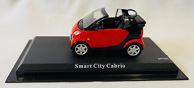 #ad Del Prado Smart City Cabrio 1 43 Diecast The Ultimate Car Collection $29.99