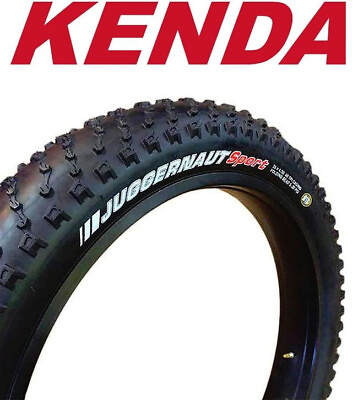 #ad Kenda K1151 Juggernaut SPORT DTC 26quot;x 4.0quot; Fat Bike Tire Street amp; Path amp; Snow $67.92