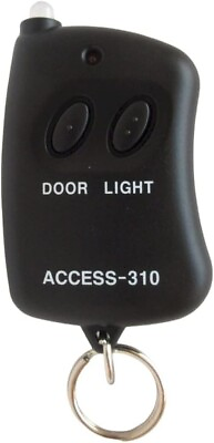 Mini 8 Digit Codes Switch Remote Control Garage Opener Transmitter 310 Frequecy $18.99