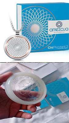 #ad Amezcua Chi Pendant 3 amp; bio disc 2 best gift for your health $800.00