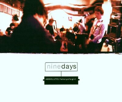 Nine Days Absolutely CD $8.34