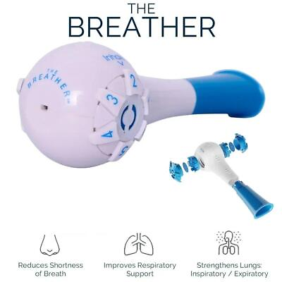 #ad Natural Breathing Lung Recovery Trainer Is Used for Drug free Breathing Treatmen $10.55