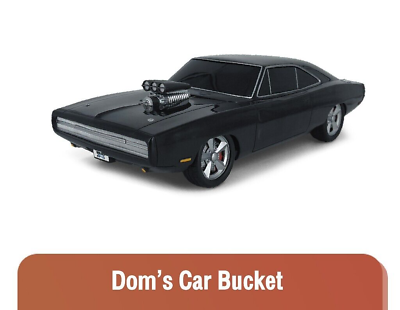 #ad Dom#x27;s Car Bucket Dom#x27;s Car Bucket $70.00