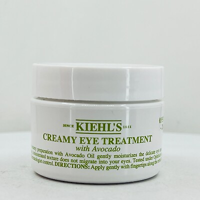 #ad #ad KIEHLS Creamy Eye Treatment with Avocado 0.95oz New and sealed SPRING SALE $38.88