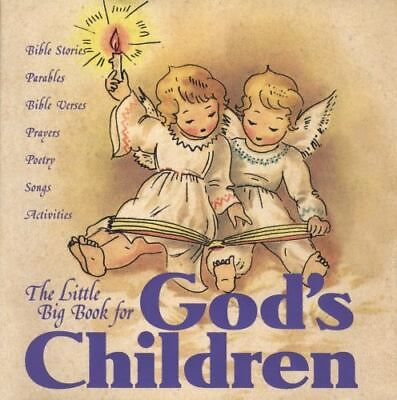 #ad The Little Big Book For God#x27;s Children Tabori Lena Used Very Good $4.82