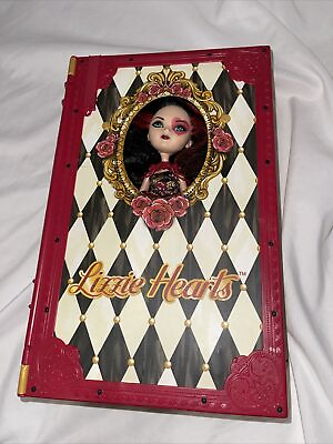 #ad Ever After High Spring Unsprung Lizzie Hearts Doll Book Playset Not complete $45.99