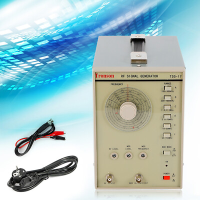 #ad 100KHz 150MHz High Radio Frequency Signal Generator RF AM Audio Signal Generator $75.05