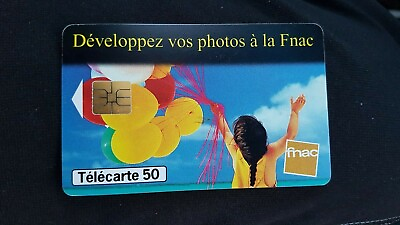#ad Phonecard Grow Vos Photos to The Fnac A8088 $9.90