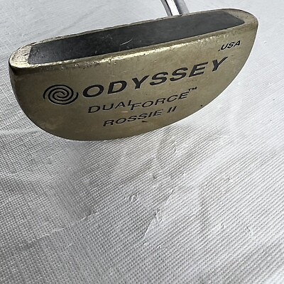 #ad Odyssey Dual Force Rossie II 34” Super Stroke Grip Odyssey Right Handed $22.00