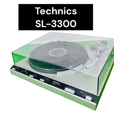 #ad Technics SL 3300 Direct Drive Automatic Turntable Record Player Made in Japan $155.00