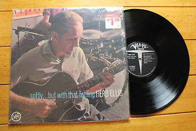 #ad HERB ELLIS quot;SOFTLY BUT WITH THAT FEELINGquot; LP 12quot; VINYL G VERVE STEREO 13 $10.00
